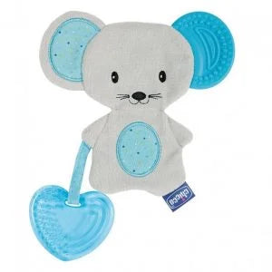 CHICCO MORDEDOR MUÑECO 3EN1 4M+ AZUL 2583-20