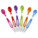 @ MUNCHKIN CUCHARAS ALIMENTAR DE PUNTA SUAVE SET DE 6 PCS 3M+ MU10072 - 100628