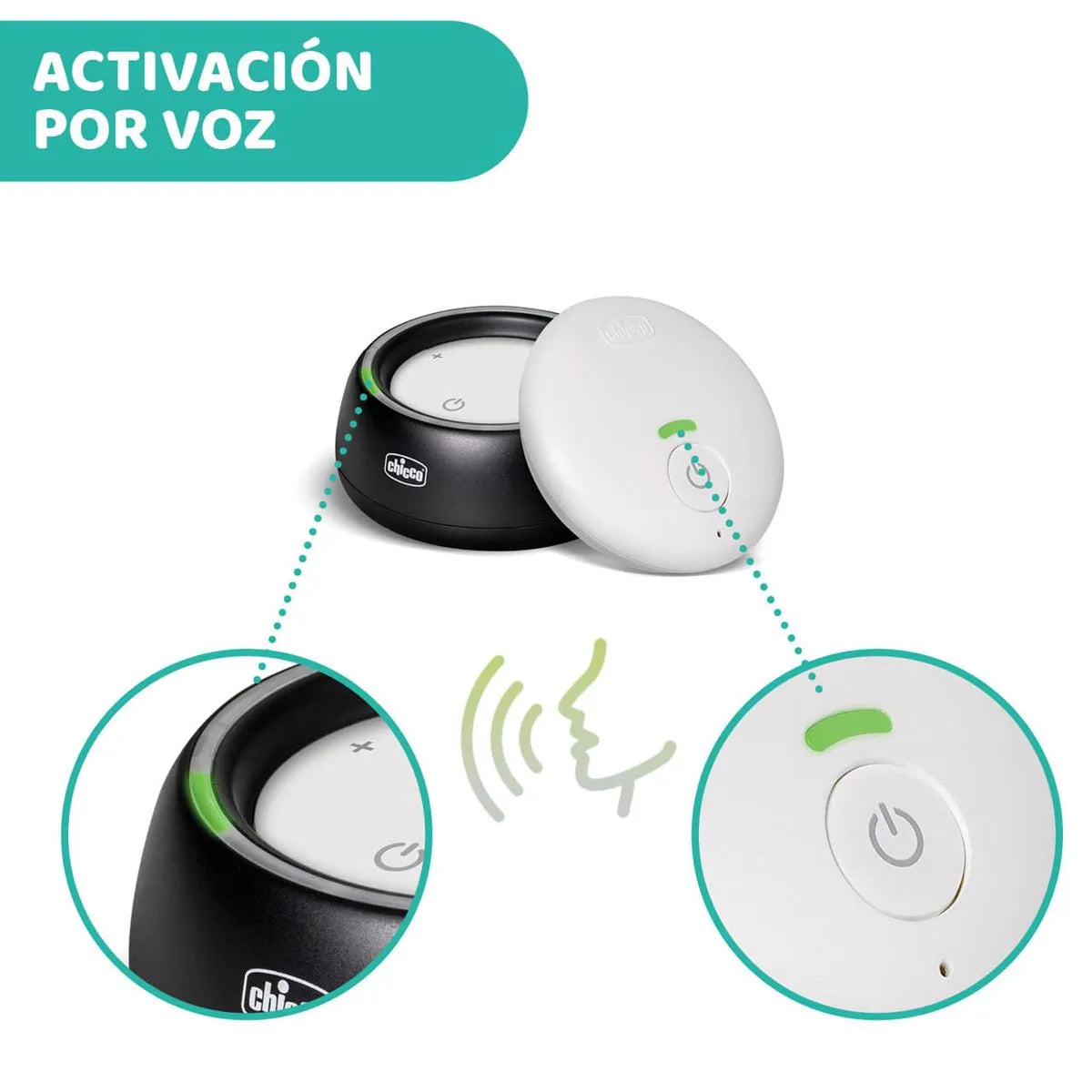 # CHICCO AUDIO BABY MONITOR 10160-00 - 124862