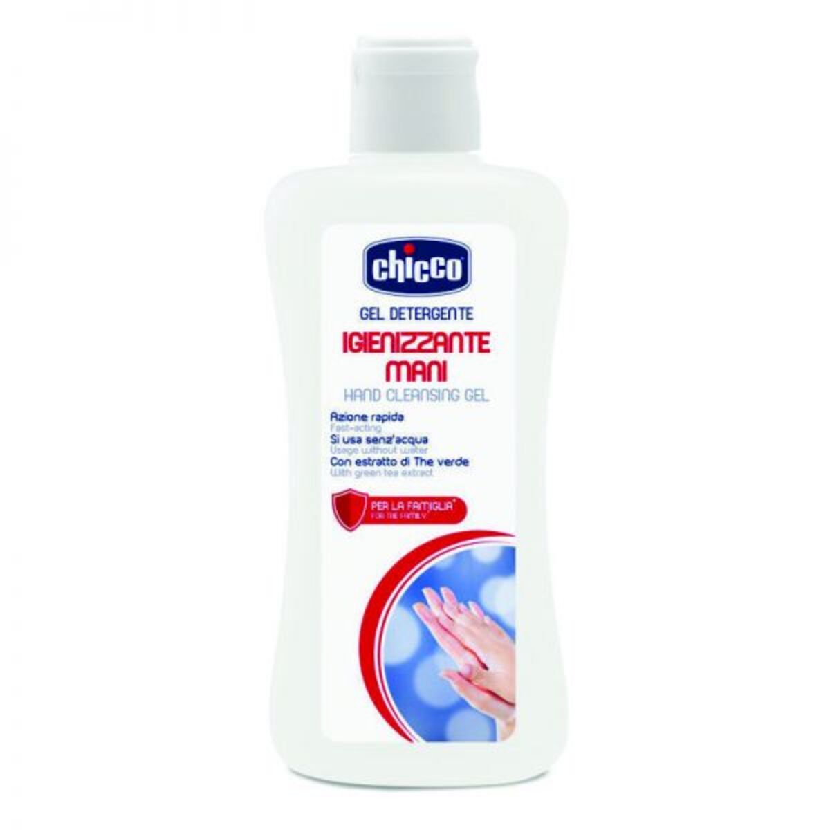 @CHICCO GEL LIMPIADOR DE MANOS 200ML 10637-00 - 139125
