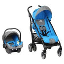 INFANTI BY JOIE CARRITO+BEBE CONFORT BRISK CELESTE C/GRIS R.N-48MESES T1102