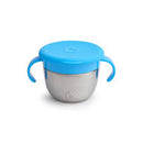 @MUNCHKIN ALIMENTACIÓN RECIPIENTE P/ CEREALES INOX C/ASAS 266ML 12M+ MU11371 - 113611