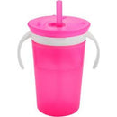 @MUNCHKIN VASO C/PAJITA 2EN1 SNACK CATCH & SIP 266ML 118ML LIBRES BPA 12M+ MU10867 - 114748