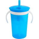 @MUNCHKIN VASO C/PAJITA 2EN1 SNACK CATCH & SIP 266ML 118ML LIBRES BPA 12M+ MU10867 - 114748