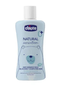 CHICCO HIGIENE NATURAL SENSES GEL DE BAÑO Y SHAMPOO 200ML 11530-00 - 164004