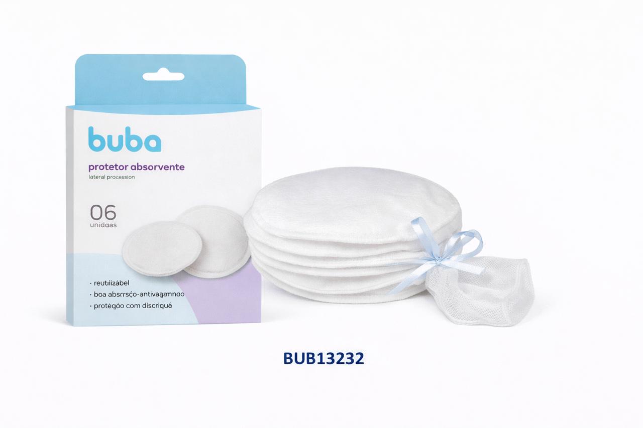 # BUBA PROTECTOR DE PECHO ABS.LAVABLE 6UNI. BUB13232 - 732329