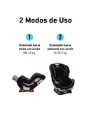 GRACO SILLA DE AUTO CAR SEAT EXTEND2FIT GOTHAM R.N-30KG GR1963212 - 136551
