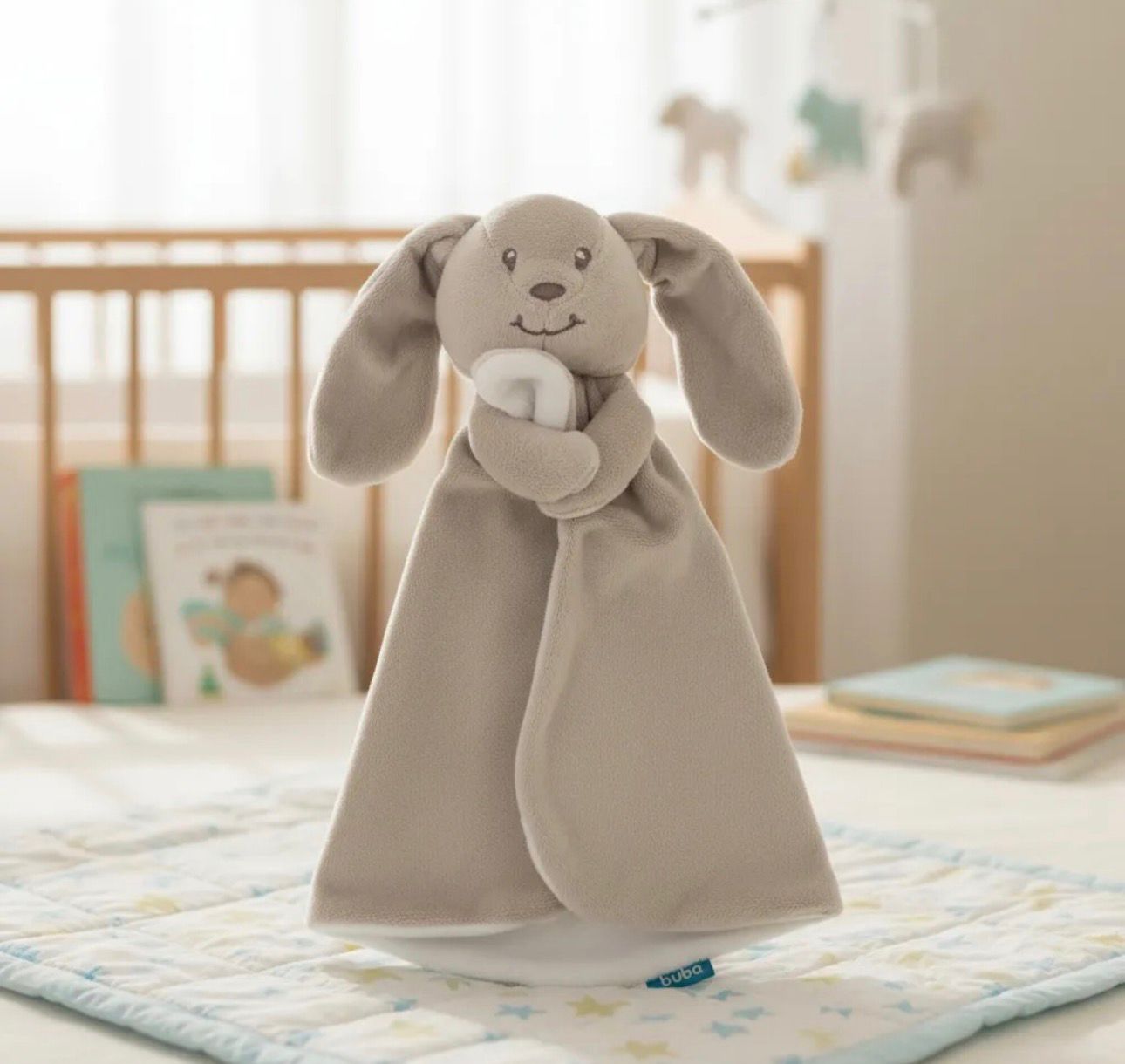 # BUBA MANTITA DE APEGO CONEJITO DELUXE BUB15366 - 753669