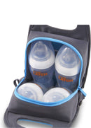 MUNCHKIN BOLSO TERMICA GEL SYLINK PARA 4 BIBERONES AZUL 157660