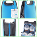 MUNCHKIN BOLSO TERMICA GEL SYLINK PARA 4 BIBERONES AZUL 157660