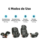 GRACO SILLA DE AUTO 4EVER DLX - FAIRMONT R.N-54KG - GR2074607 - 159116