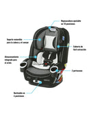 GRACO SILLA DE AUTO 4EVER DLX - FAIRMONT R.N-54KG - GR2074607 - 159116