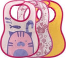 CHICCO BABERO REVESTIMENTO Y ANTIMANCHAS ROSA X3 6M+ 16301-10 - 4086764