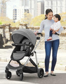 @GRACO CARRITO TRAVEL SYSTEM+BABY SEAT SNUGRIDE35 - 3EN1 - MODES ELEMENT - LYNWOOD 4 RUEDAS R.N-16/22KG GR2113923 - 172580