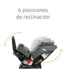 GRACO SILLA DE AUTO CAR SEAT 4EVER EXTEND2FIT PREMIER 4EN1 - MONTE CARLO R.N-54KG - LATCH - GR2141174 - 177295