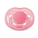 AVENT CHUPETE FREE-FLOW BPA FREE 6-18M AZUL / ROSA / VERDE 17814