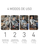 @GRACO CAR SEAT 4EVER EXTEND2FIT PREMIER 4EN1 - MIDTOWN - LATCH - R.N-54KG  - GR2152351 - 180950