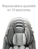 @GRACO CAR SEAT 4EVER EXTEND2FIT PREMIER 4EN1 - MIDTOWN - LATCH - R.N-54KG  - GR2152351 - 180950