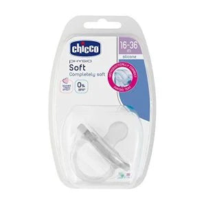 CHICCO CHUPETE TODOGOMA PHYSIOSOFT SILICONA 1UND. 16-36 MESES 1810-01 - 4051847