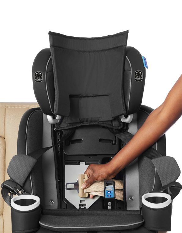 GRACO CAR SEAT 4EVER DLX SNUGLOCK GLOW - MAISON R.N - 54 KG - GR2156210 - 181551