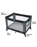 @GRACO CUNA CORRALITO ON THE GO - COMPACTO R.N-89CM - REIGN GR2156183 - 181407 - KOLB GR2164118 - 182671