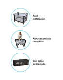 @GRACO CUNA CORRALITO ON THE GO - COMPACTO R.N-89CM - REIGN GR2156183 - 181407 - KOLB GR2164118 - 182671