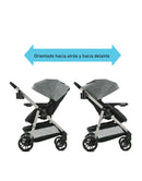 @ GRACO CARRITO TRAVEL SYSTEM+BABY SEAT SNUGRIDE35 MODES PRAMETTE 3EN1 - ELLINGTON - R.N-16/22KG - GR2173529 - 184835