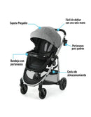 @ GRACO CARRITO TRAVEL SYSTEM+BABY SEAT SNUGRIDE35 MODES PRAMETTE 3EN1 - ELLINGTON - R.N-16/22KG - GR2173529 - 184835