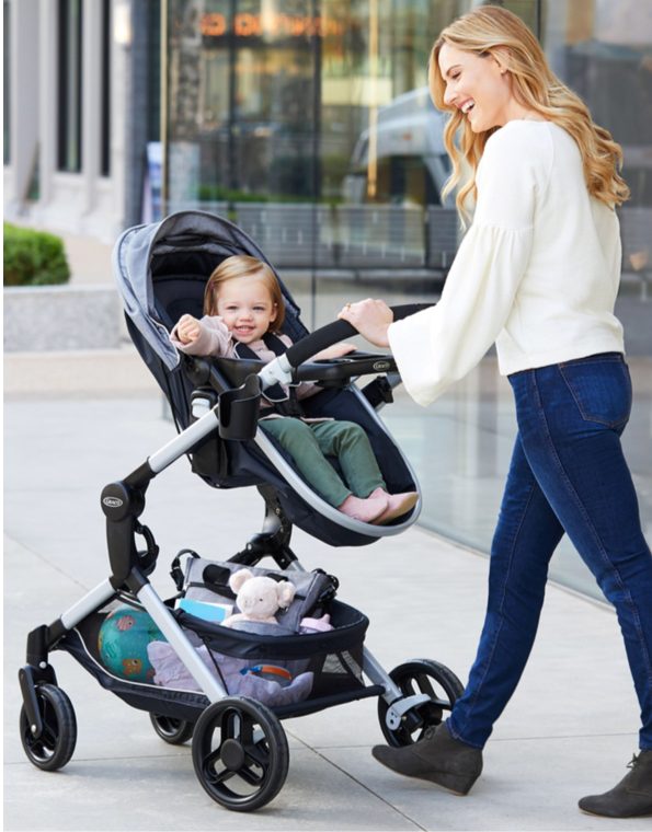 # GRACO CARRITO TRAVEL SYSTEM+BABY SEAT SNUGRIDE35 MODES NEST 3EN1 - SULLIVAN - R.N-16/22KG - GR2173542 - 184866