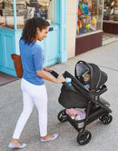 @GRACO CARRITO TRAVEL SYSTEM+BABY SEAT SNUGRIDE35 MODES 3LITE DLX - WEST POINT 3RUEDAS R.N-16/22KG - GR2174257 - 184989