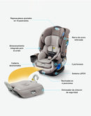 @GRACO CAR SEAT 4EVER SLIM DLX GRAD 5EN1 HARRISON R.N-54KG - GR2195823 - 187096