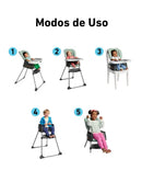 @GRACO SILLA DE COMER MADE2GROW 5EN1 - TERRAZO GR2202737 - 187454