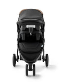@GRACO CARRITO TRAVEL SYSTEM+BABY SEAT SNUGRIDE30 OUTPACE LX-BRIGGS - 3 RUEDAS R.N-14/22KG GR2203025 - 187546