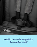 @GRACO CARRITO TRAVEL SYSTEM+BABY SEAT SNUGRIDE30 OUTPACE LX-BRIGGS - 3 RUEDAS R.N-14/22KG GR2203025 - 187546