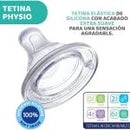 CHICCO BIBERON PERFECT 5 SILICONA 150ML 0M+ 20211-10 - 20211-20 - 20211-30