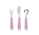 @ MUNCHKIN CUCHARA ALIMENTAR SET DE CUCHARA - TENEDOR Y CUCHILLO SPLASH 18M+ MU21160 - 211508