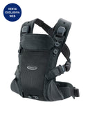 GRACO CANGURU PORTA BEBE CRADLE ME 3EN1 CHARCOAL R.N-13KG GR2145561 - 178254