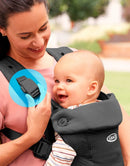 GRACO CANGURU PORTA BEBE CRADLE ME 3EN1 CHARCOAL R.N-13KG GR2145561 - 178254