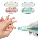 BABY LIMA DE BEBÉS TRIMMER AZUL-ROSA TD228 - 308764 - 228228