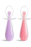 @MUNCHKIN ALIMENTACIÓN CUCHARAS DE SILICONA GENTLE SCOOP SET DE 2 PCS 6M+ MU27157 - 271472