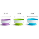 @MUNCHKIN ALIMENTACIÓN BOWLS C/VENTOSA STAY PUT SET X3 6M+ MU27198 - 271885