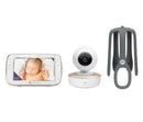 @ MOTOROLA BABY CALL MONITOR  CONNECT PANTALLA 5"" WiFi BLANCO VM855