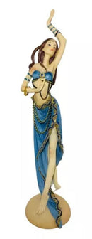 RESINA DECORACION COLECCION GITANA BAILARINA DEL VIENTRE