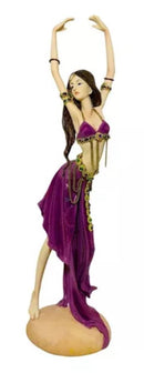 RESINA DECORACION COLECCION GITANA BAILARINA DEL VIENTRE