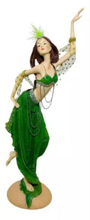 RESINA DECORACION COLECCION GITANA BAILARINA DEL VIENTRE