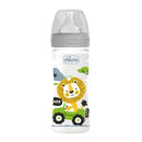 CHICCO BIBERON WELL-BEING 250ML FL MEDIO 2M+ 28623-10 - 28263-20 - 28623-30