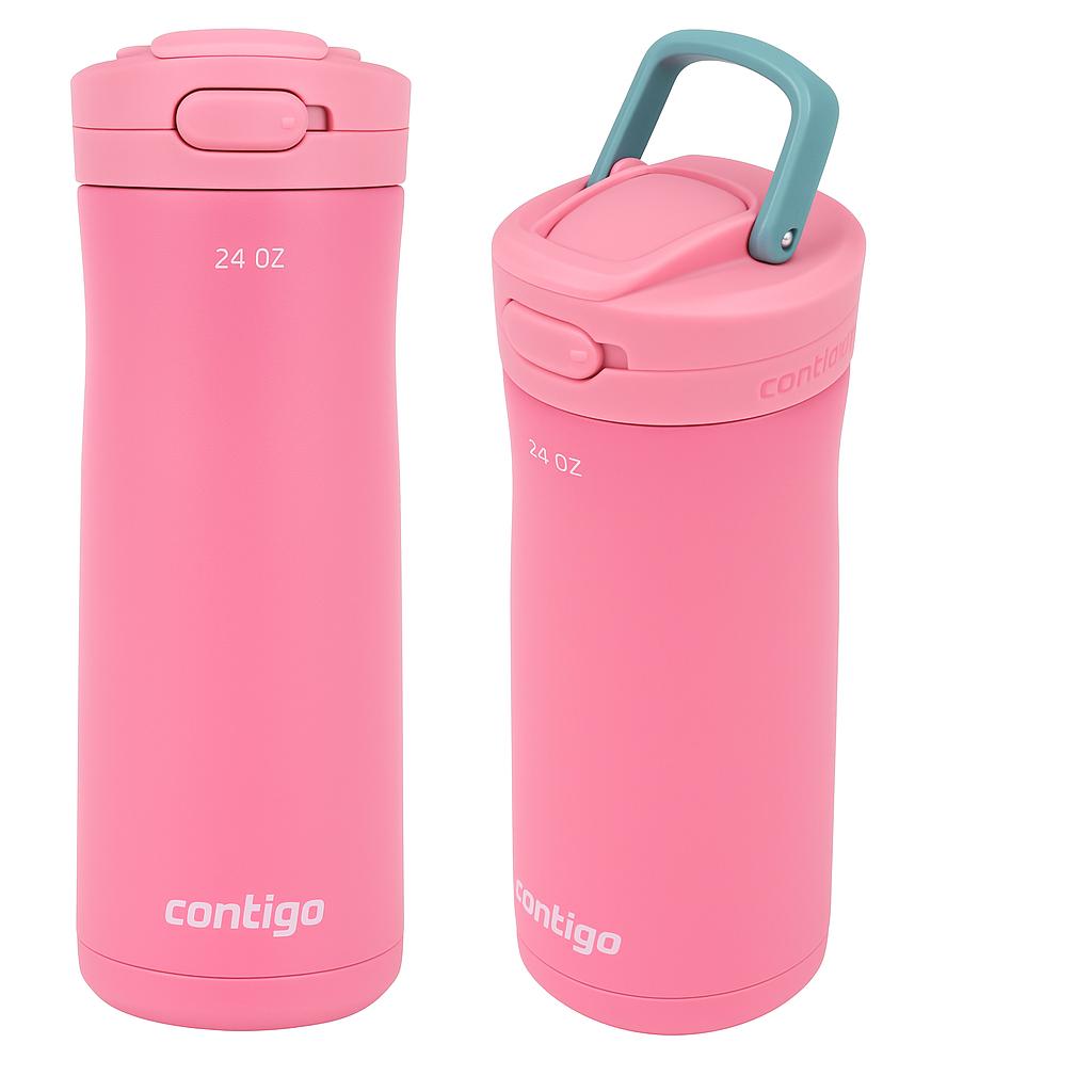 @ CONTIGO BOTELLA TERMICA ASHLAND AUTOSPOUT 2.0 LICORICE AZALEA SOFT 709ML CO2204884 - 316176