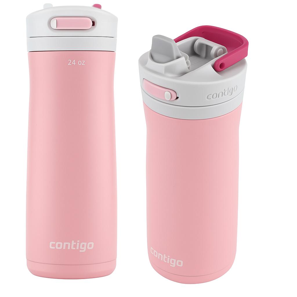CONTIGO BOTELLA TERMICA ASHLAND AUTOSPOUT 2.0 LICORICE STRAWBERRY CREAM 709ML CO2204882 - 316183
