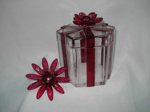 ACRILICOS TARRO 2PCS DE MULTI-USO BOMBONIER - FIESTAS CONMEMORATIVOS + IMAN PARA HELADERAS - PAINEL DE CUADROS