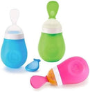 MUNCHKIN CUCHARA CON DISPENSADOR DE SILICONA SQUEEZE 150ML 6M+ MU15807